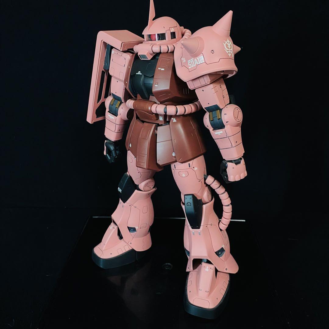 メガサイズモデル 機動戦士ガンダム MS-06S シャア専用ザクⅡ