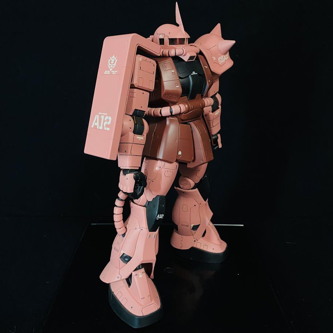 メガサイズモデル 機動戦士ガンダム MS-06S シャア専用ザクⅡ