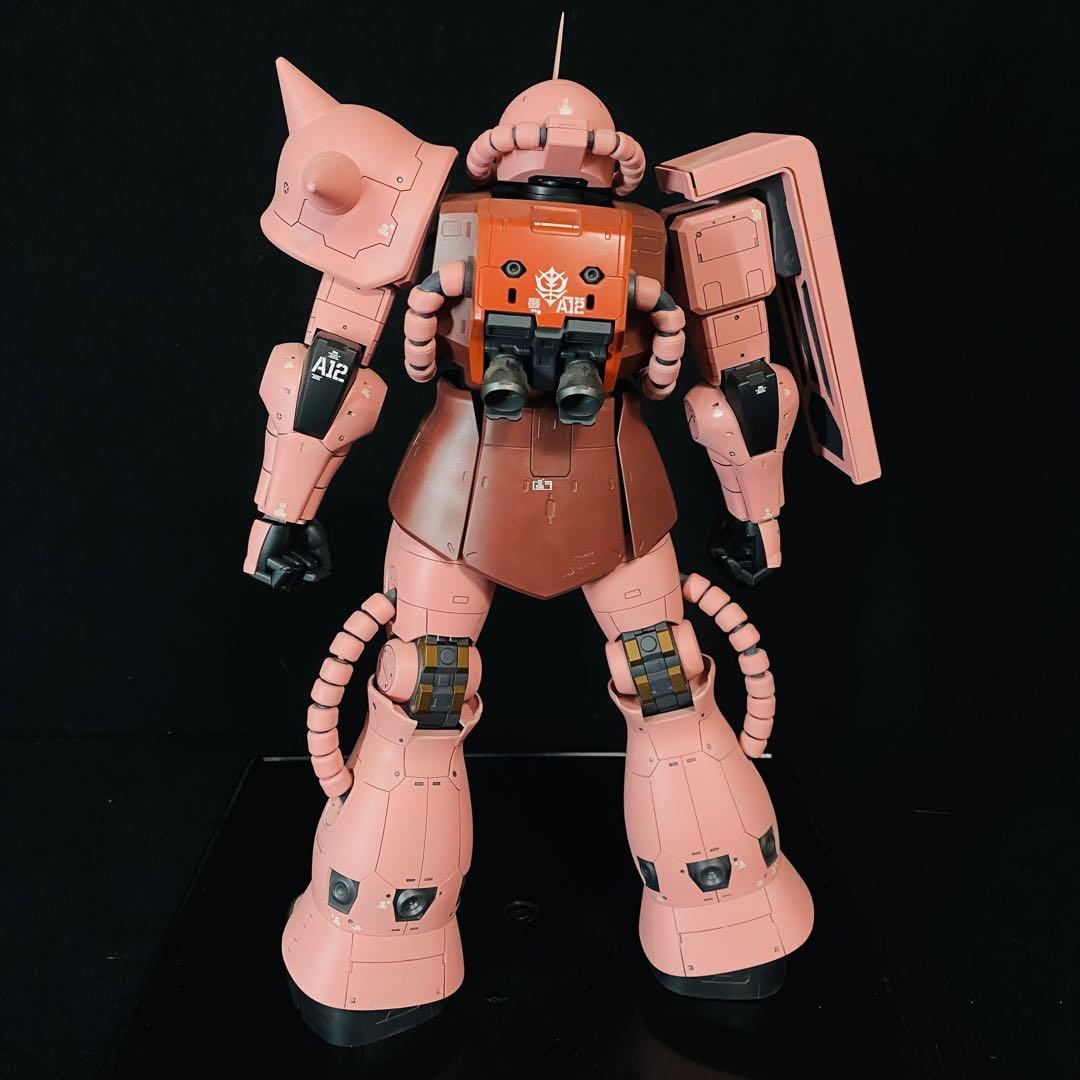 メガサイズモデル 機動戦士ガンダム MS-06S シャア専用ザクⅡ