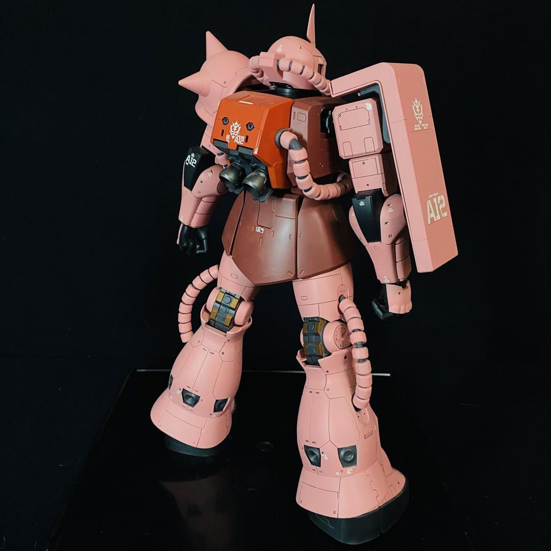 メガサイズモデル 機動戦士ガンダム MS-06S シャア専用ザクⅡ