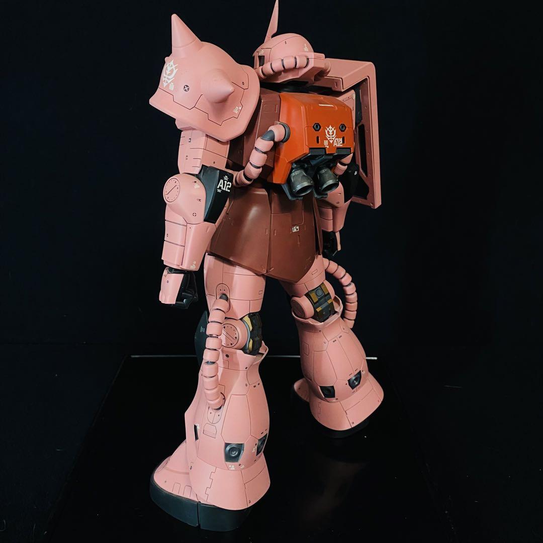 メガサイズモデル 機動戦士ガンダム MS-06S シャア専用ザクⅡ