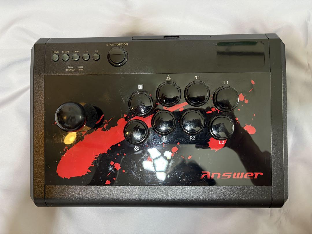 answer PS3/PS4用アケコン ANS-PF054プレイステーション3(PS3)