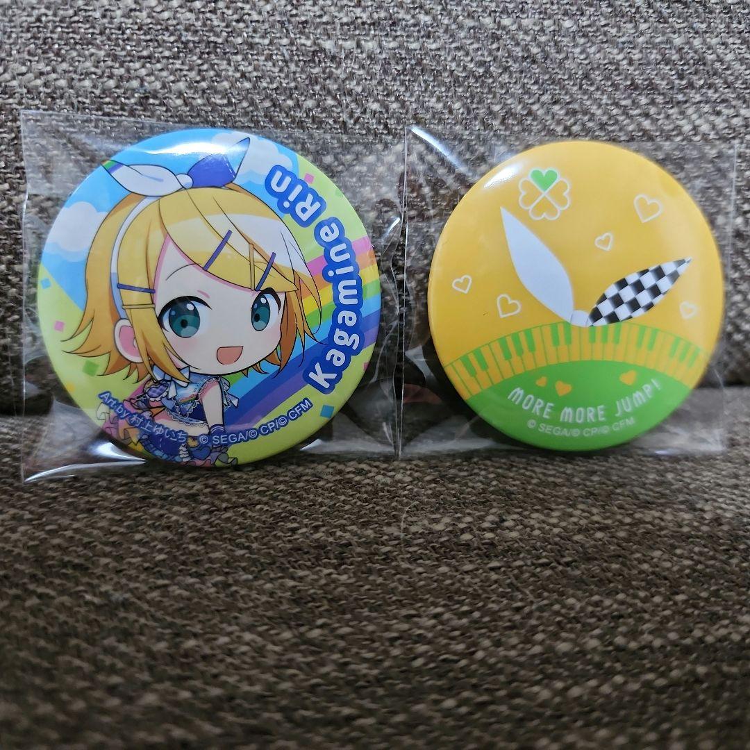 プロセカ 鏡音リン 缶バッジ - メルカリ