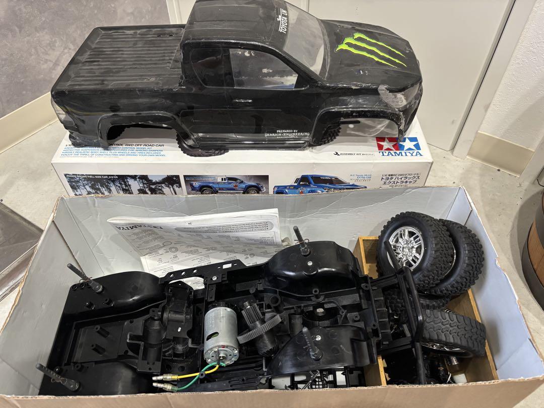 Tamiya トヨタハイラックスエクストラキャブ　ジャンク