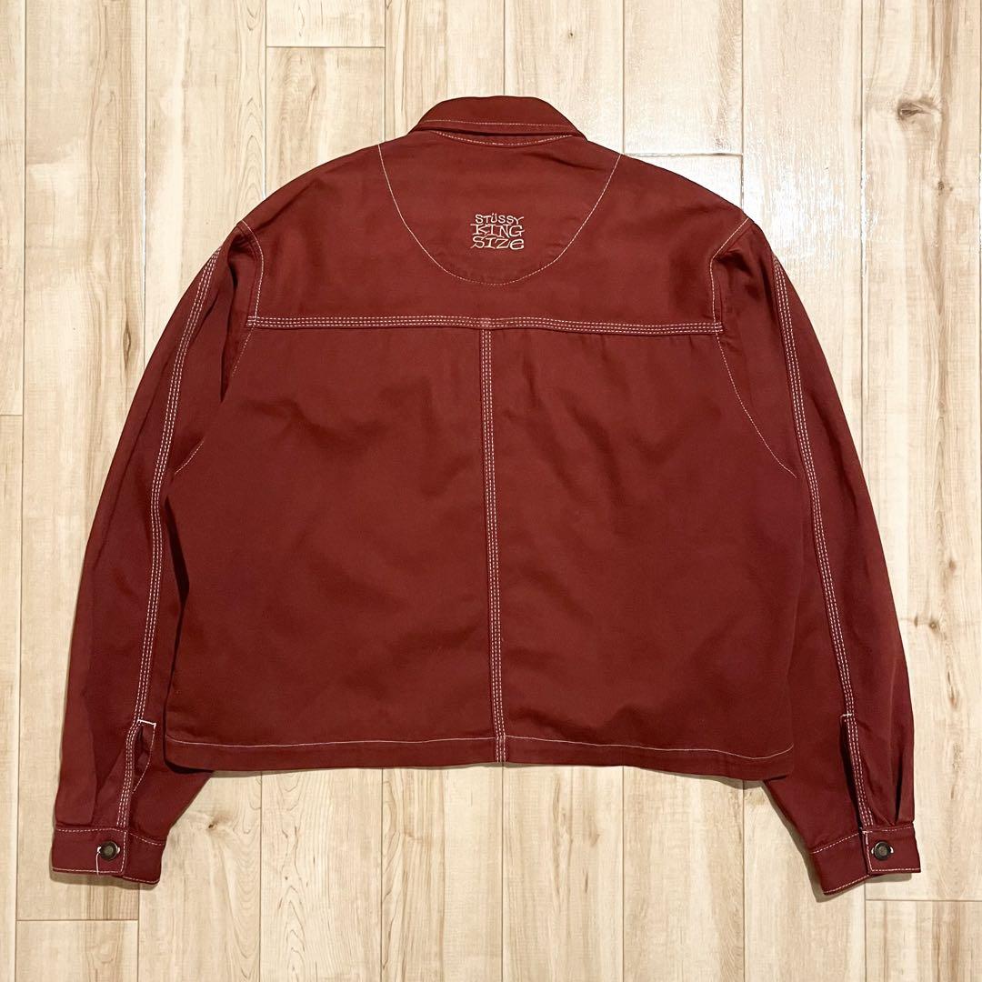 激レア！1980’s OLD STUSSY “KING SIZE” ジャケット
