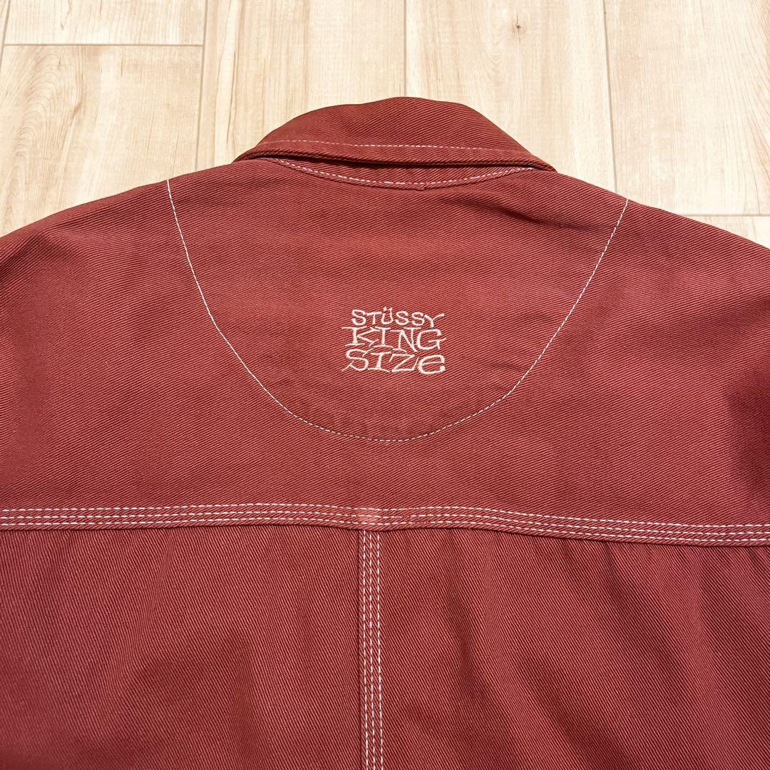 激レア！1980’s OLD STUSSY “KING SIZE” ジャケット