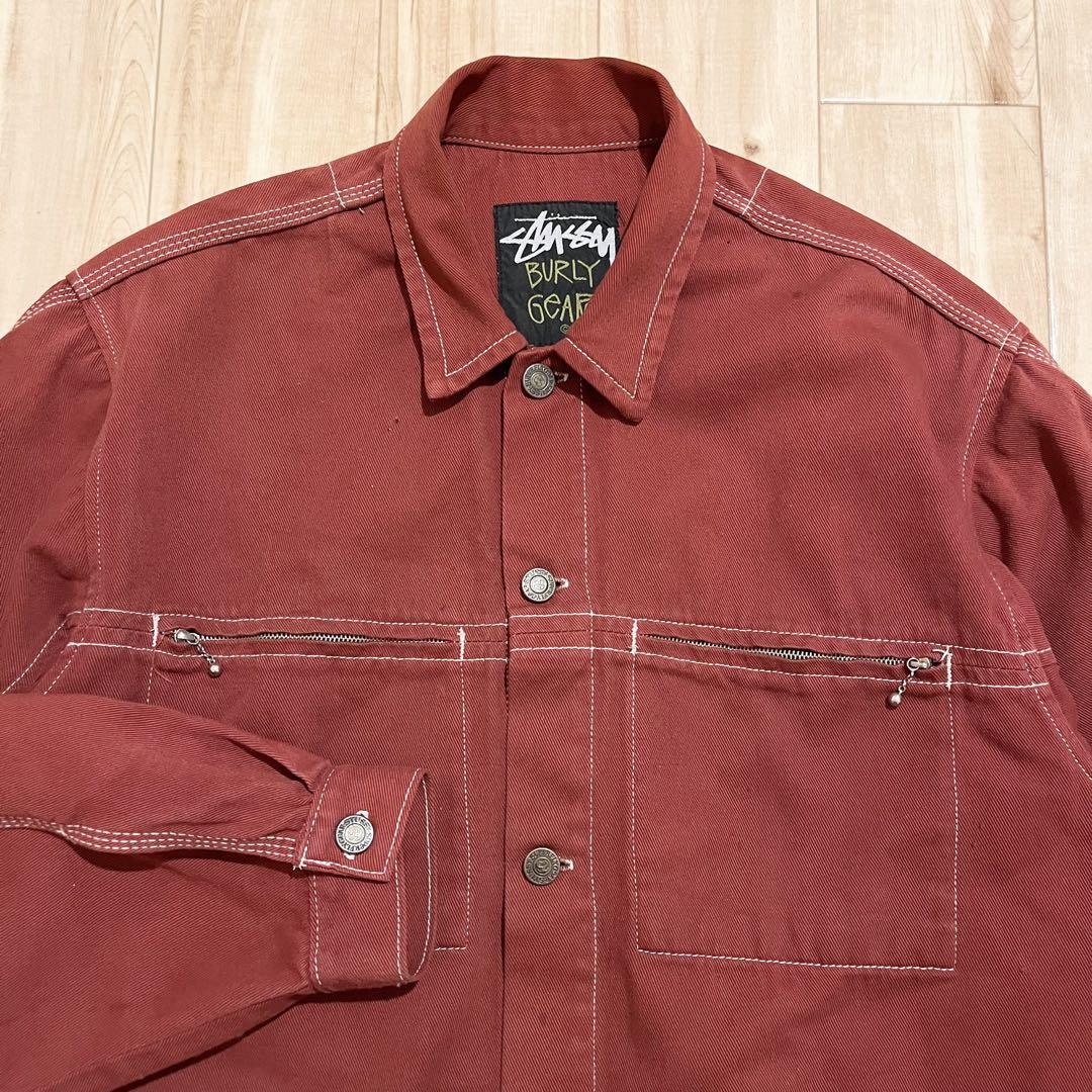 激レア！1980’s OLD STUSSY “KING SIZE” ジャケット