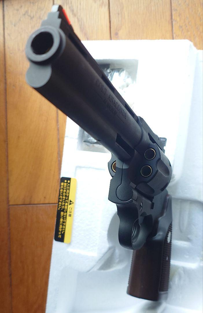 【新品】COLT ANACONDA 44 MAGNUM MAXI 希少6インチ