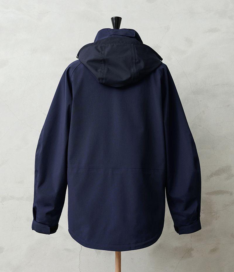スウェーデン軍 NAVY 3WAY WATERPROOF パーカー PERTEX