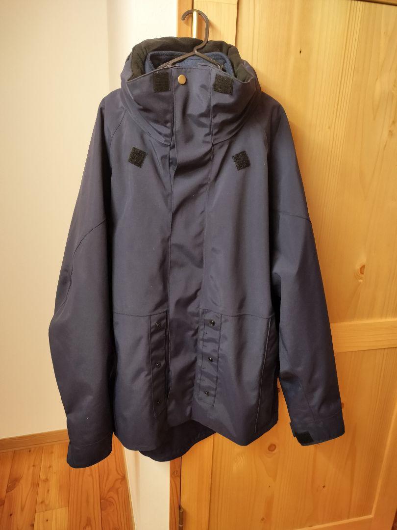 スウェーデン軍 NAVY 3WAY WATERPROOF パーカー PERTEX