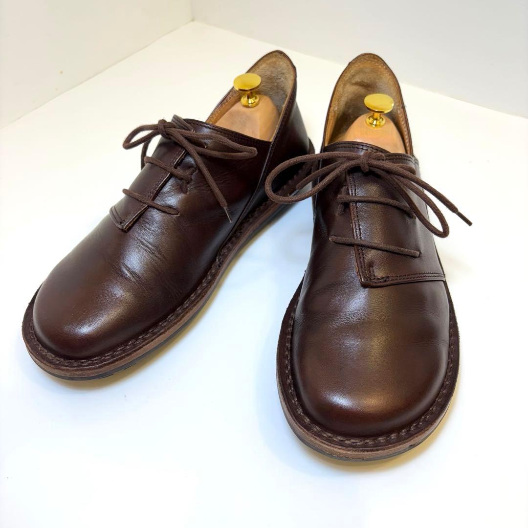 美品)trippen Haferl m (brown-box) 26.5cm - メルカリ