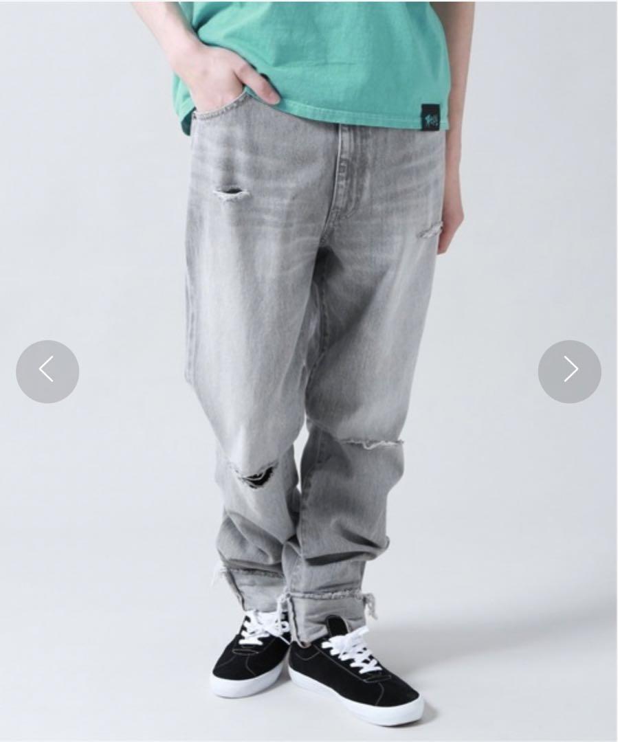 JOURNAL STANDARD デニムパンツ bleach out