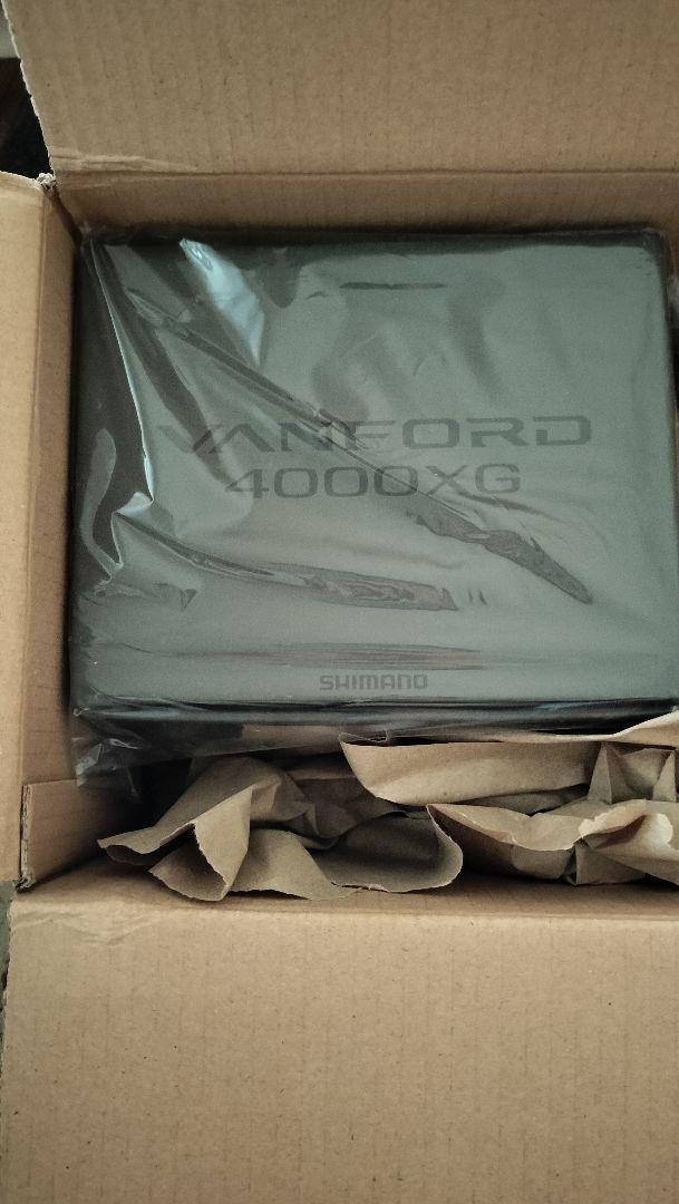 SHIMANO 24 VANFORD 4000XG スピニングリール