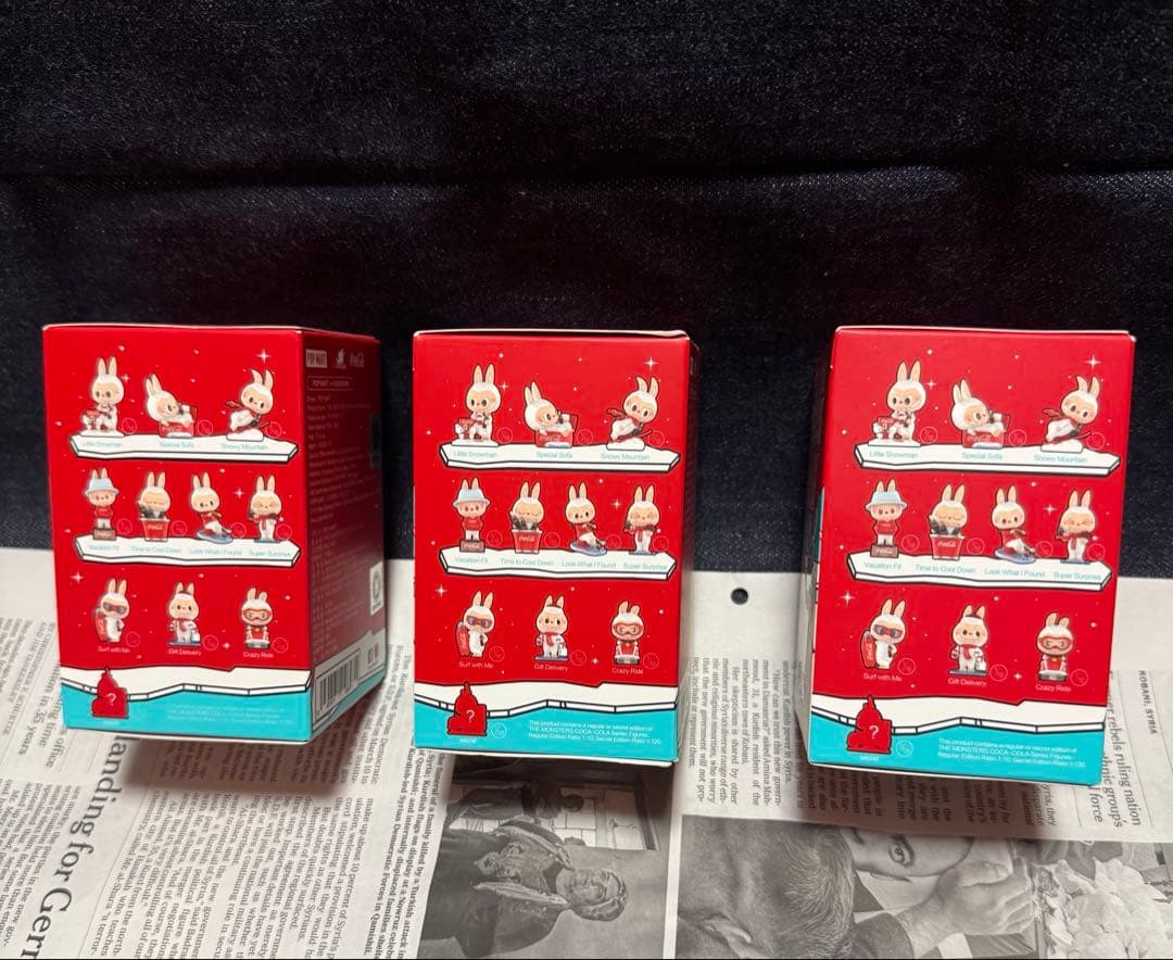 THE MONSTERS COCA-COLA(LABUBU)