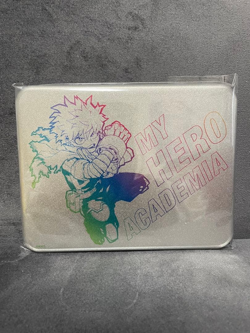 僕のヒーローアカデミア 応募者全員サービス 缶入 りホロカード