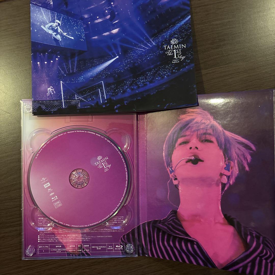 テミン/TAEMIN THE 1st STAGE NIPPON BUDOKAN… - メルカリ