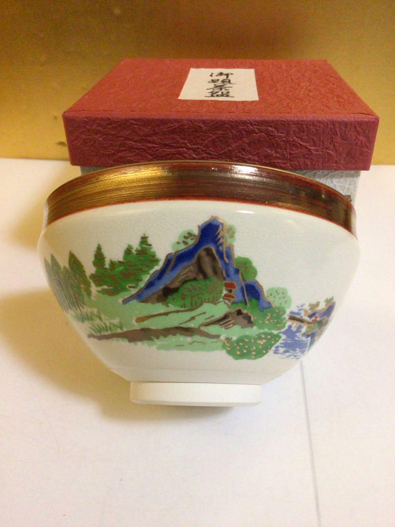 茶道具 茶碗紙箱付き
