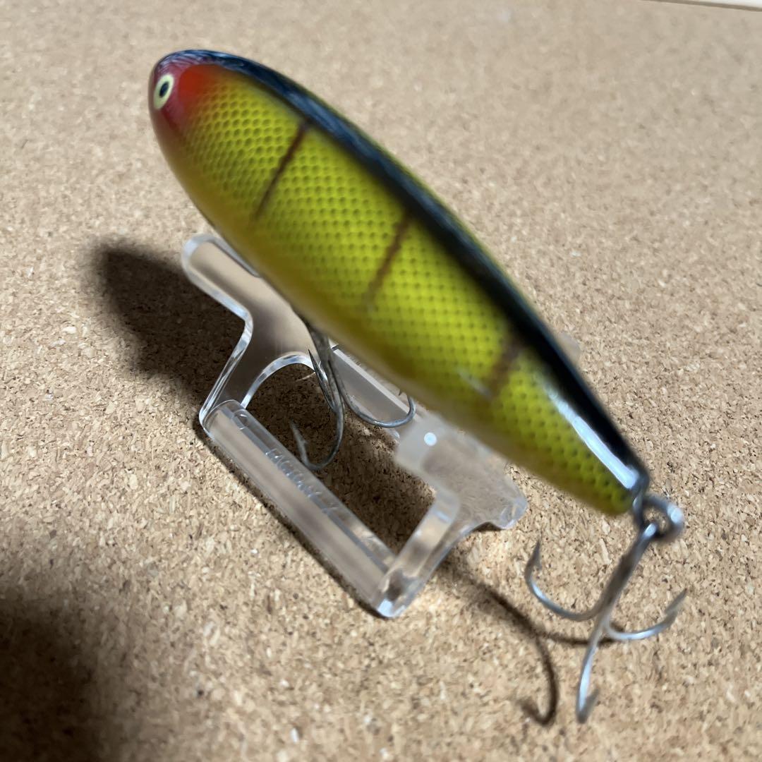 オールドヘドン HEDDON ザラ2 L パーチ 縦割れ