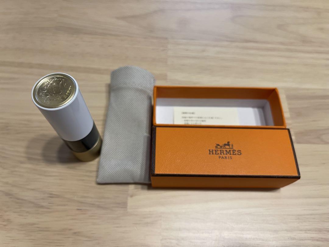 HERMES 【新品未使用】18 ルージュ ア レーヴル サティネ