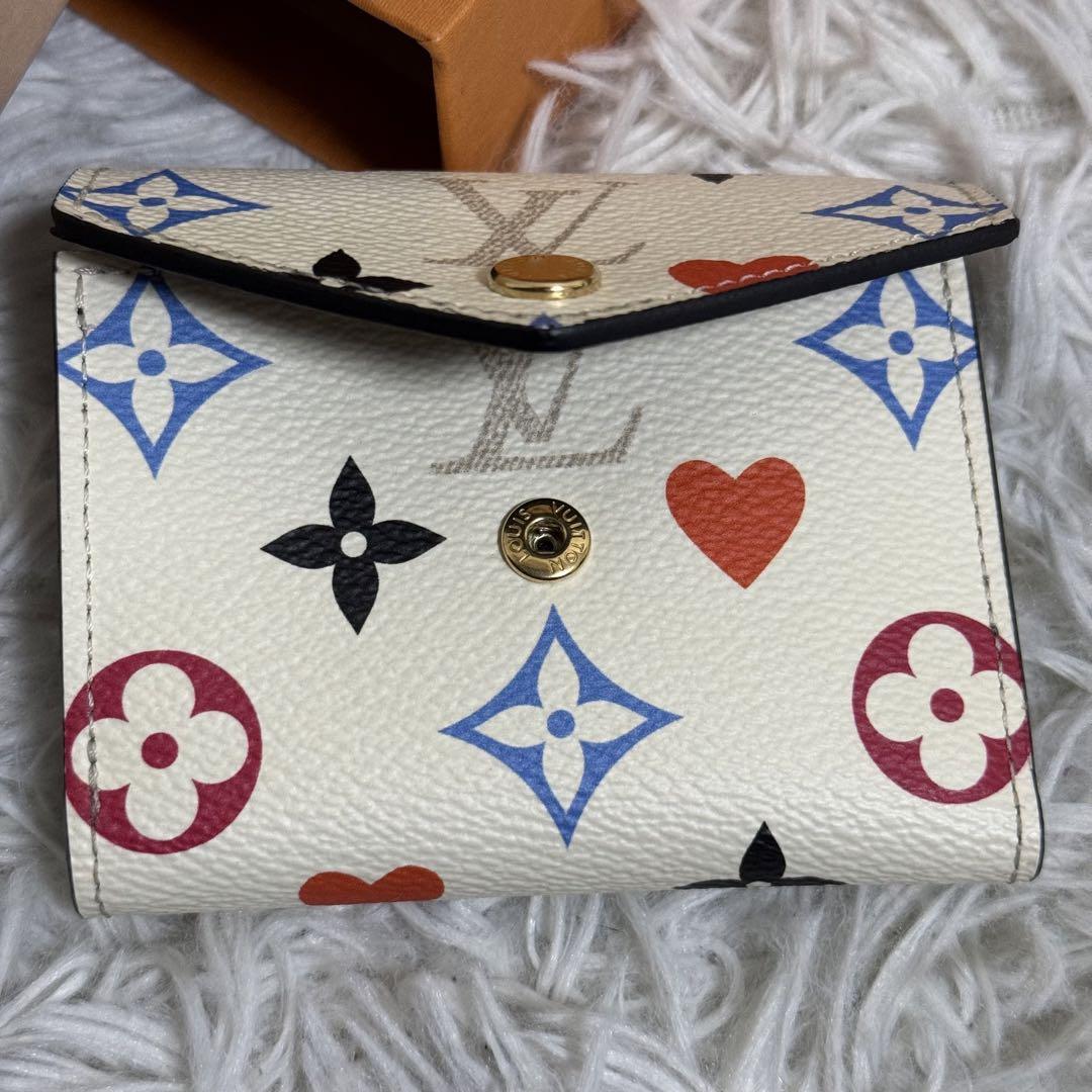 新品未使用✨ルイヴィトン ゲームオンモノグラム 三つ折り財布