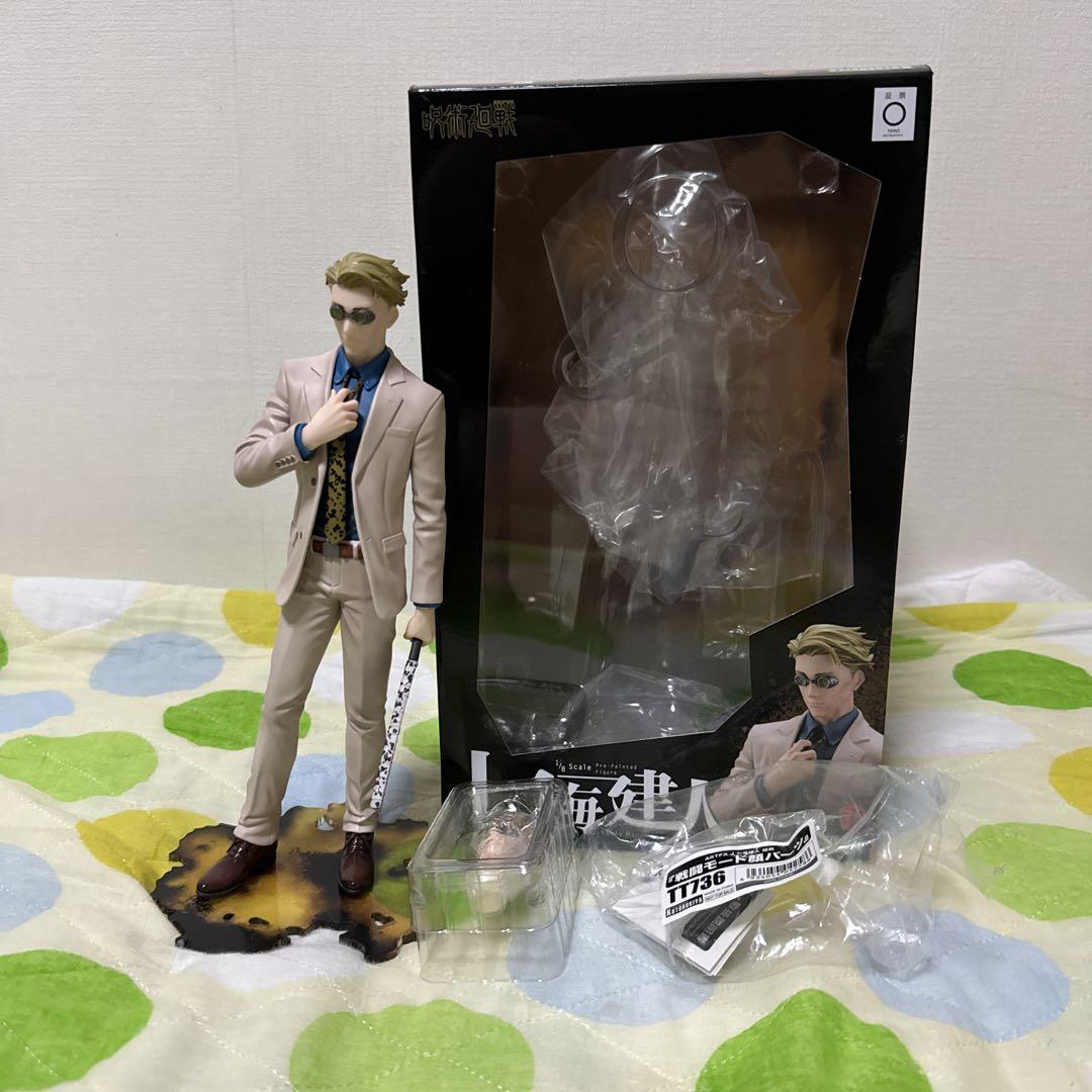 呪術廻戦 七海建人 KOTOBUKIYA ARTFX J フィギュア 特典付き