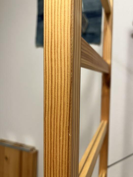 超特価国産 無印 パイン材ユニットシェルフ 86cm幅 大 二月まで 5evHB-m49654395714 2022定番