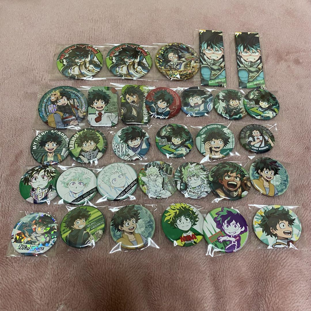 僕のヒーローアカデミア ヒロアカ 緑谷出久 デク グッズ まとめ