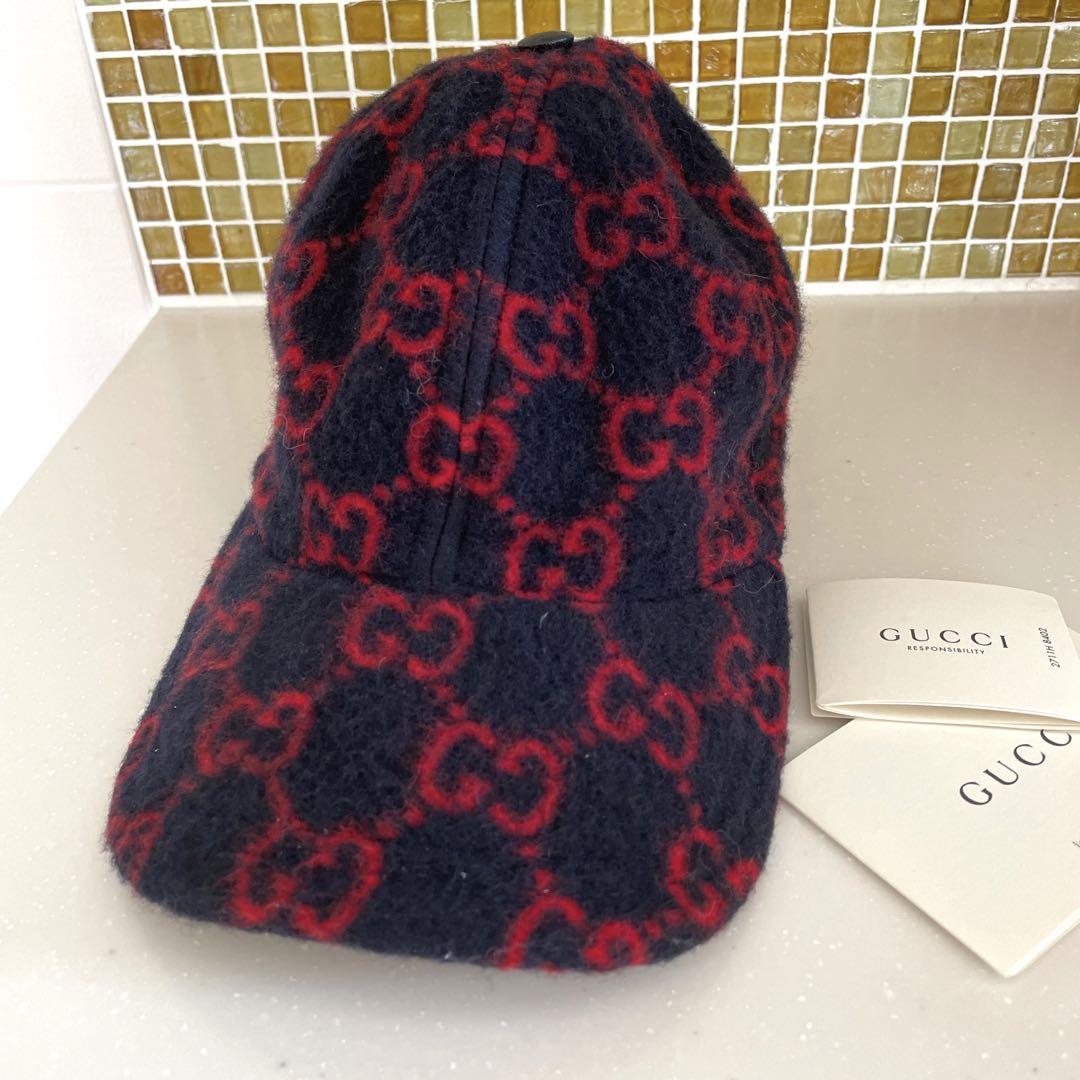 GUCCIキャップ