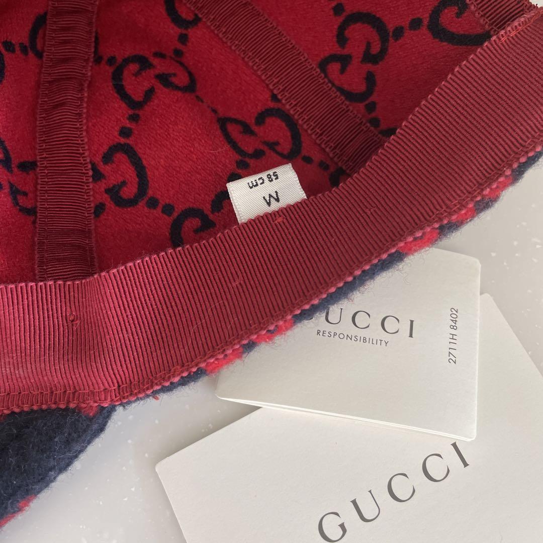 GUCCIキャップ