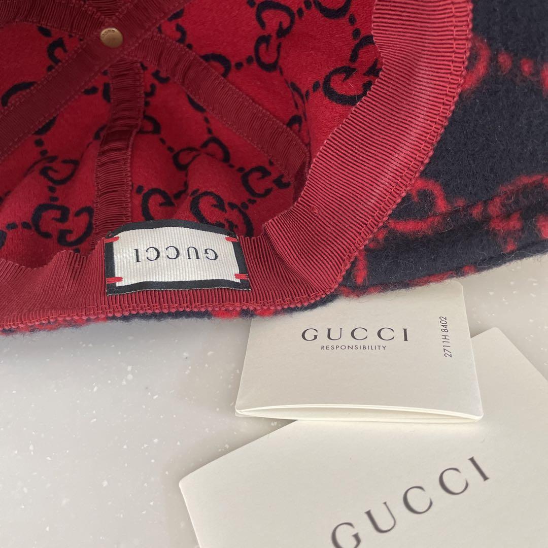 GUCCIキャップ