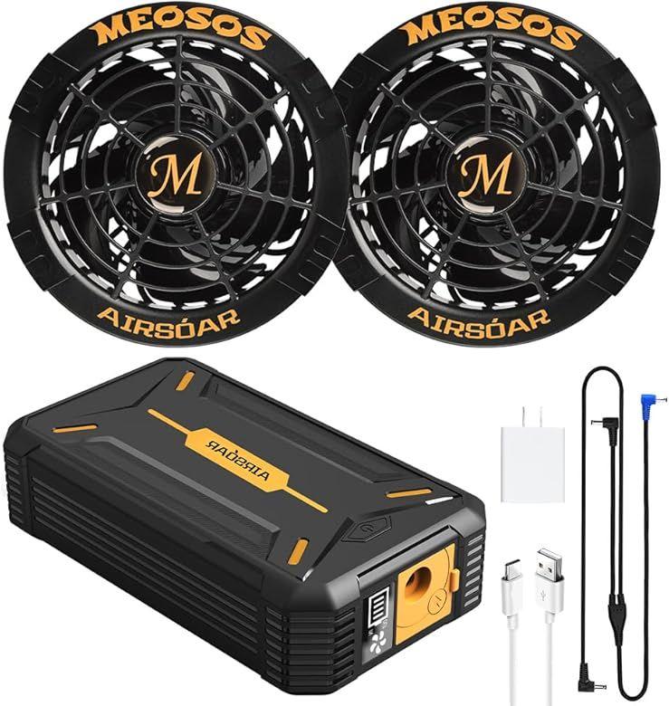 30V 30000mAh ファンバッテリー BURTLE 空調風神服に使用可