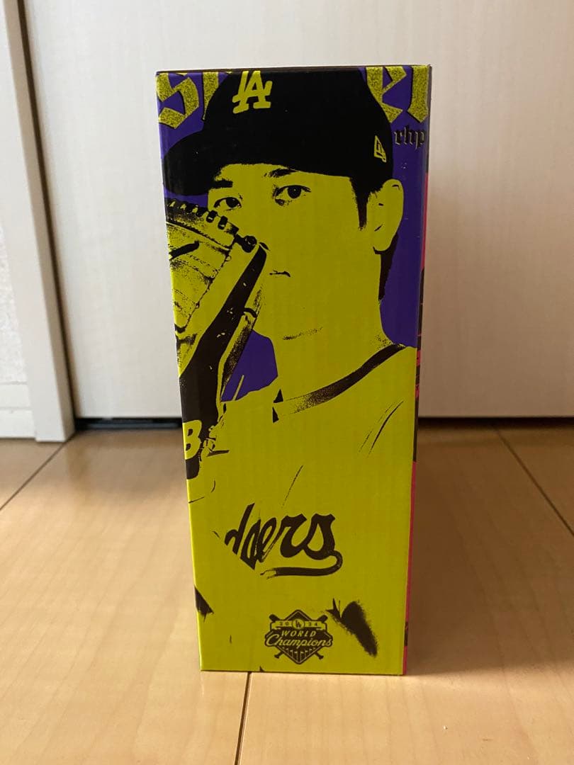 2025 9/10 大谷翔平 ボブルヘッド ドジャース 限定 非売品 - メルカリ