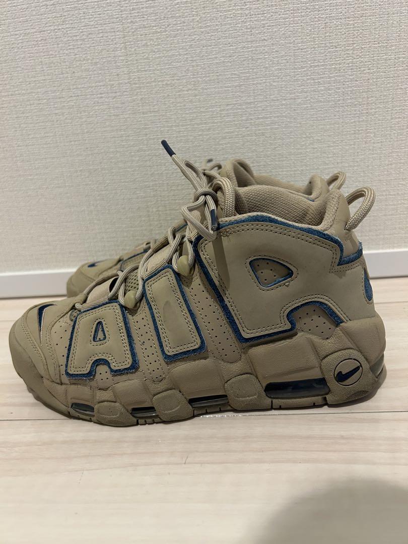 NIKE AIR MORE UPTEMPO 96 ベージュ