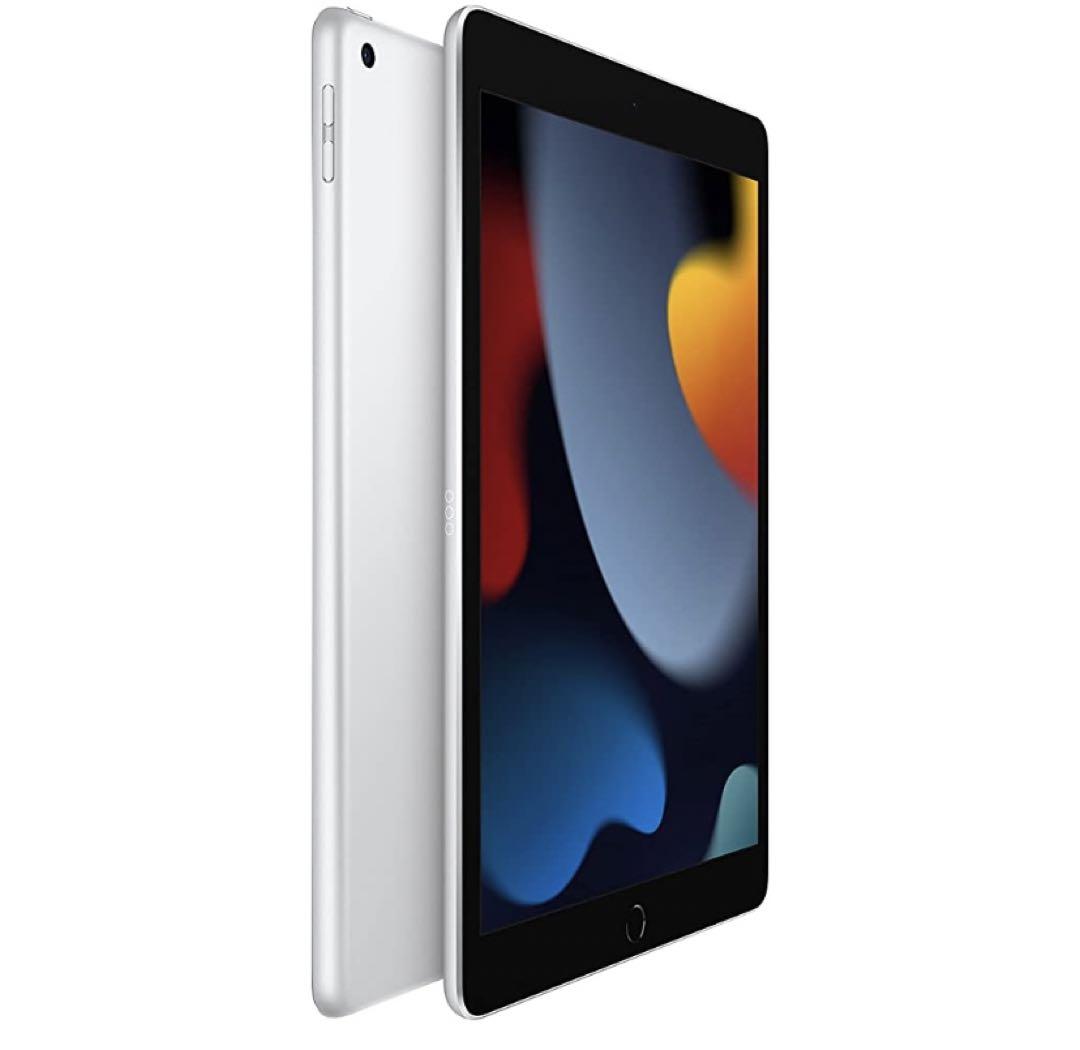30日まで限定お値下げ中!2021 Apple 10.2インチiPadシルバー-
