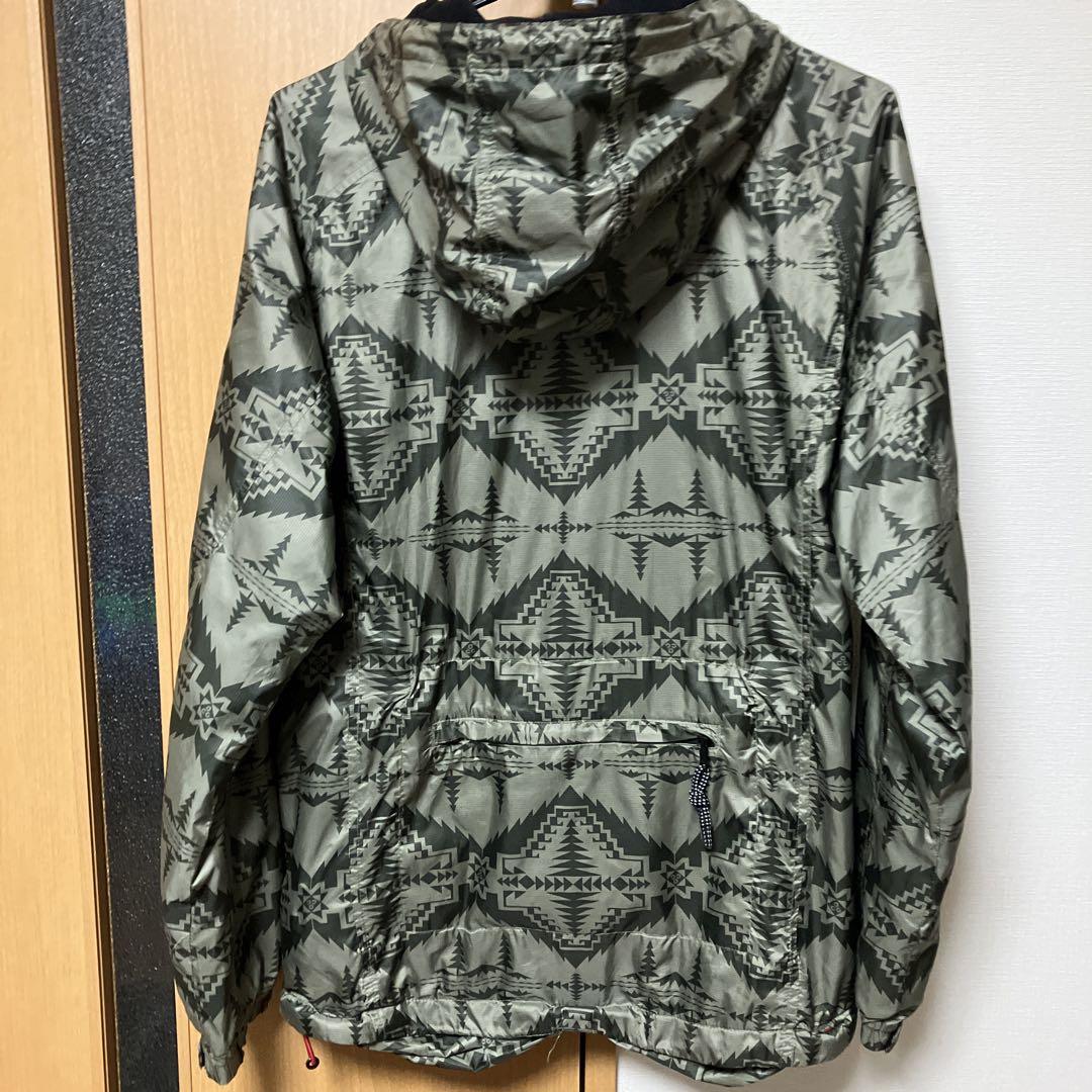 NIKE ACG PENDELTON ナイロンジャケット　パーカ