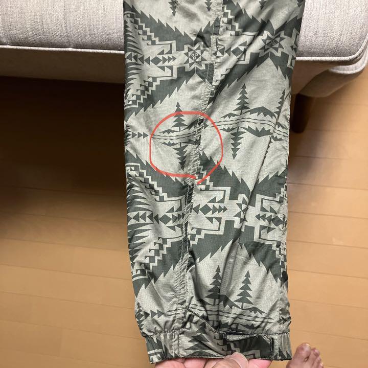 NIKE ACG PENDELTON ナイロンジャケット　パーカ