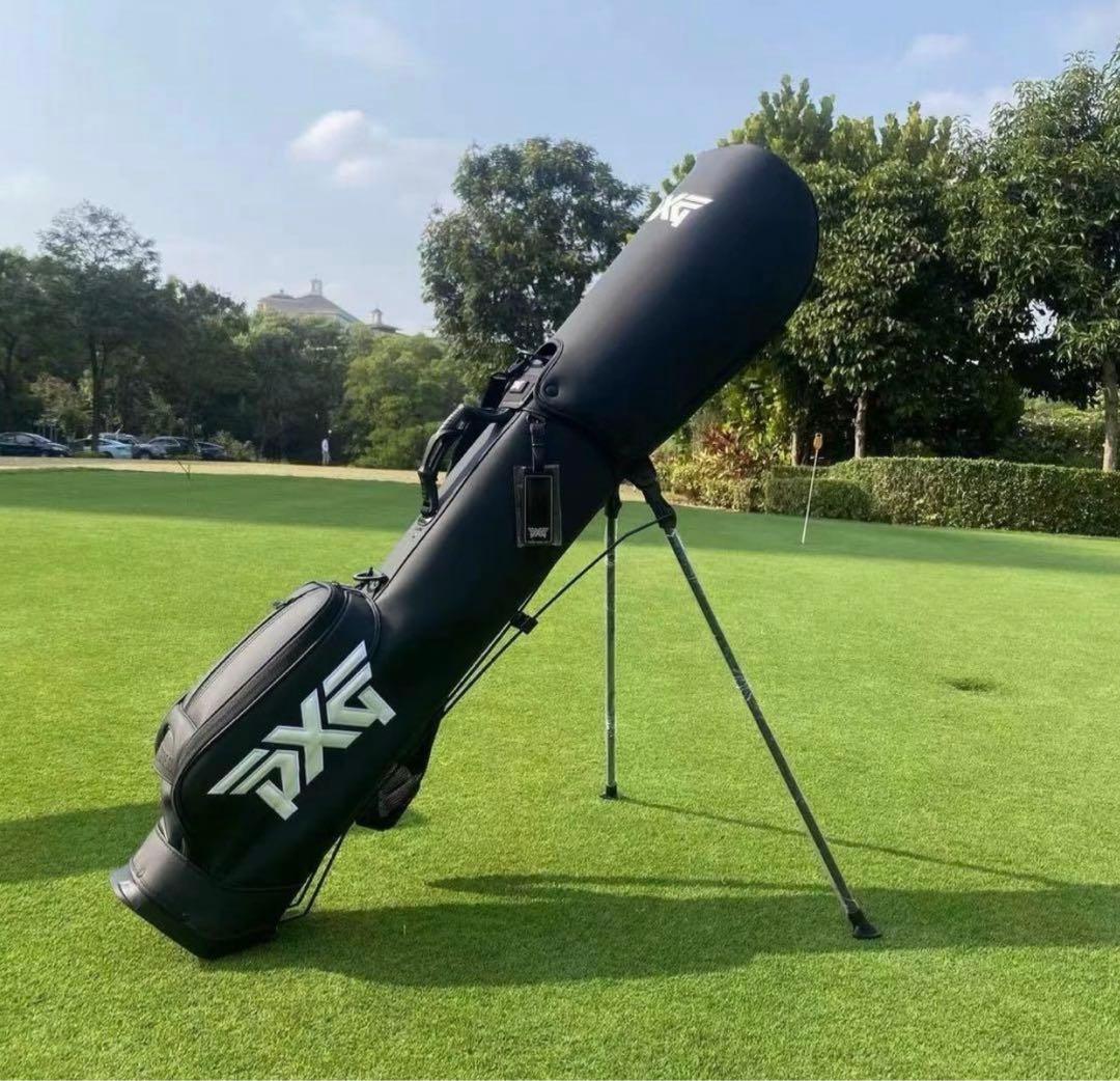 PXG ラウンドバッグ セルフスタンドバッグ ハーフキャディバッグ