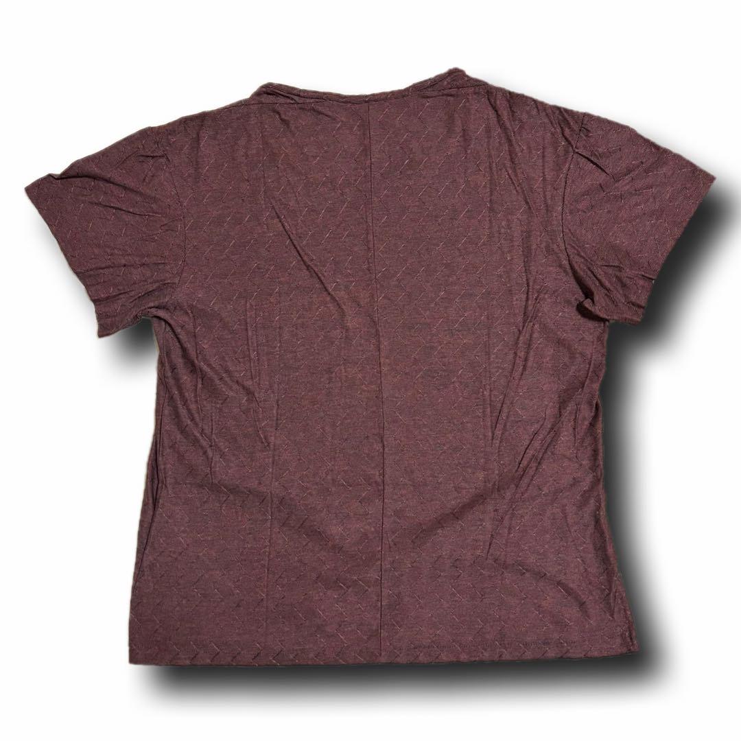 ワンピなど最旬ア！ 2004SS CAROL CHRISTIAN POELL 格子柄織Tシャツ トップス