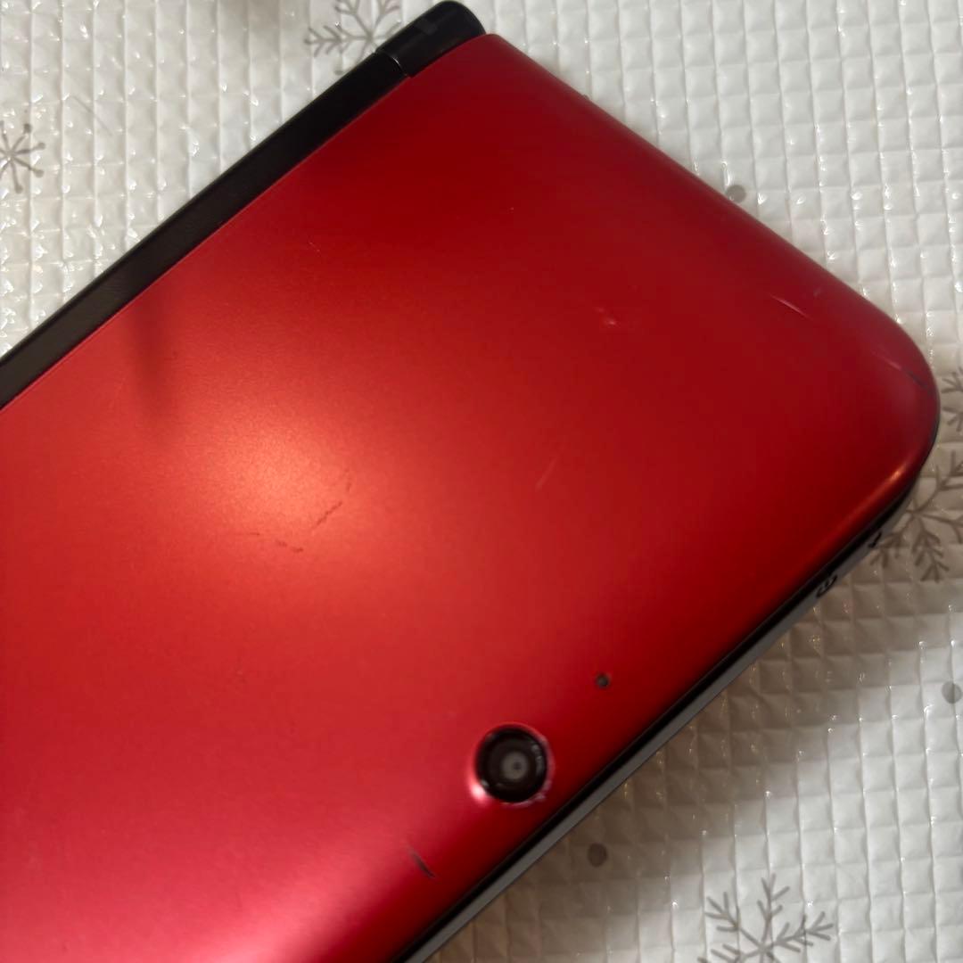 レッド×ブラックやや傷や汚れあり