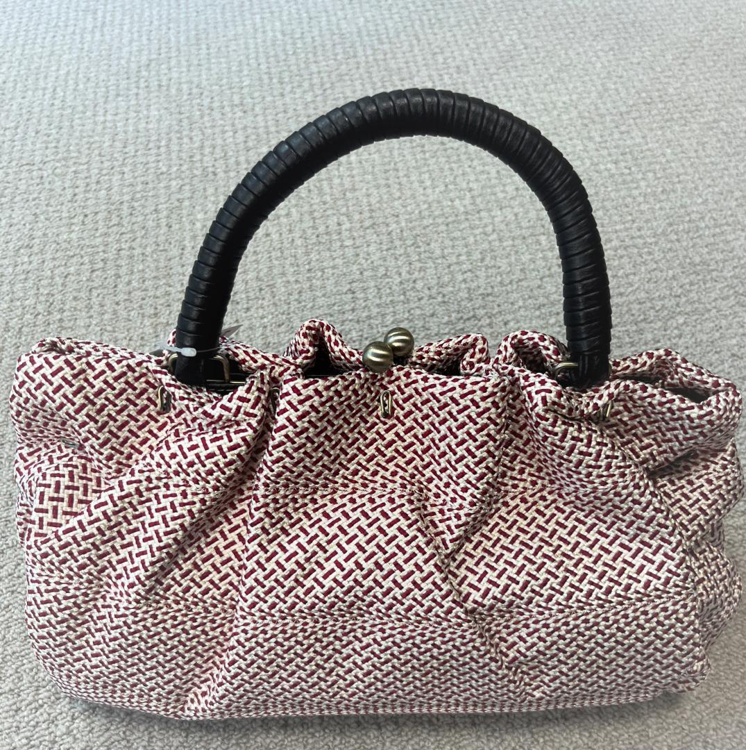 新品】組紐がま口バック 衿秀 www.zeytinlik.com.tr