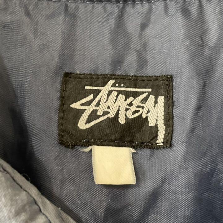 国産 1980‘s old stussy シャドーマンナイロン コート黒タグ gkqlp-m49658013513 定番超激得
