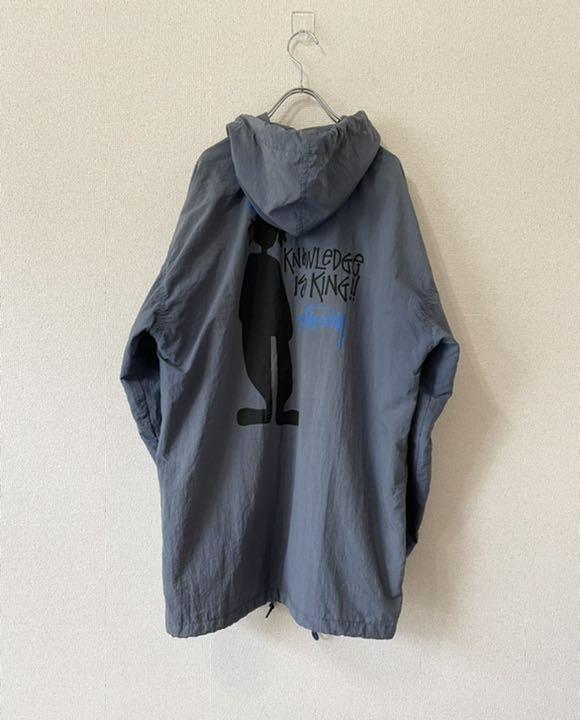 国産 1980‘s old stussy シャドーマンナイロン コート黒タグ gkqlp-m49658013513 定番超激得