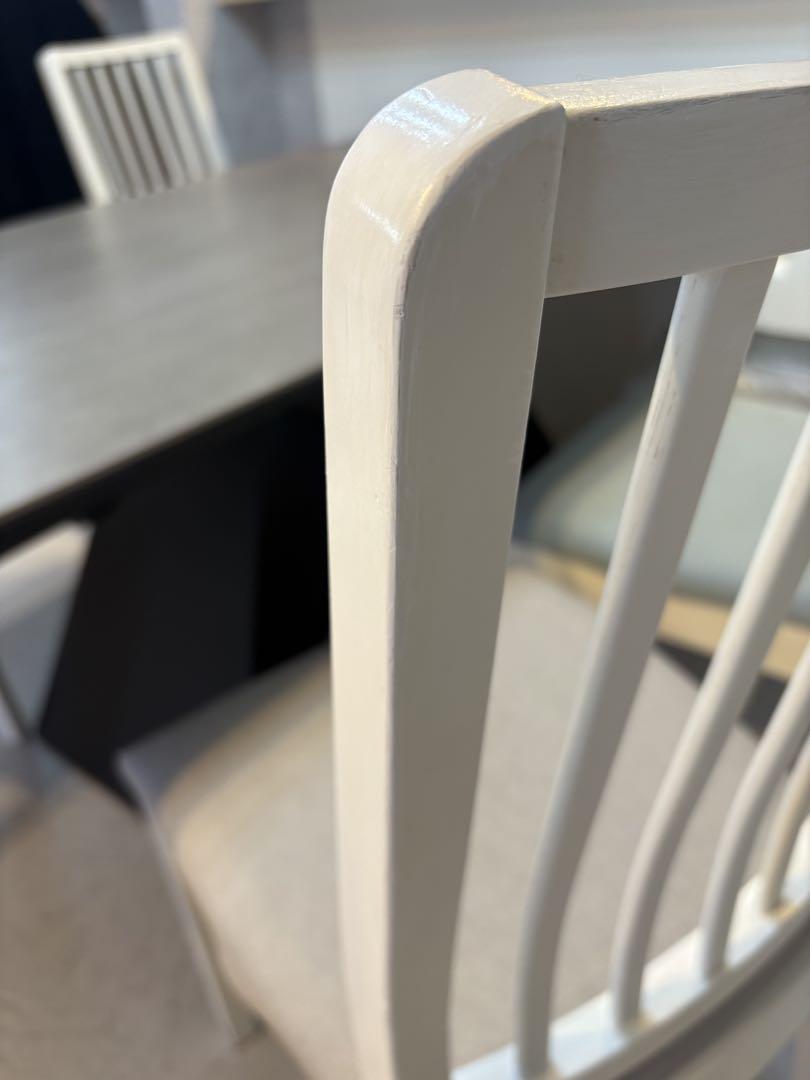 【のん】ダイニングチェア　IKEA EKEDALEN エーケダーレン2脚