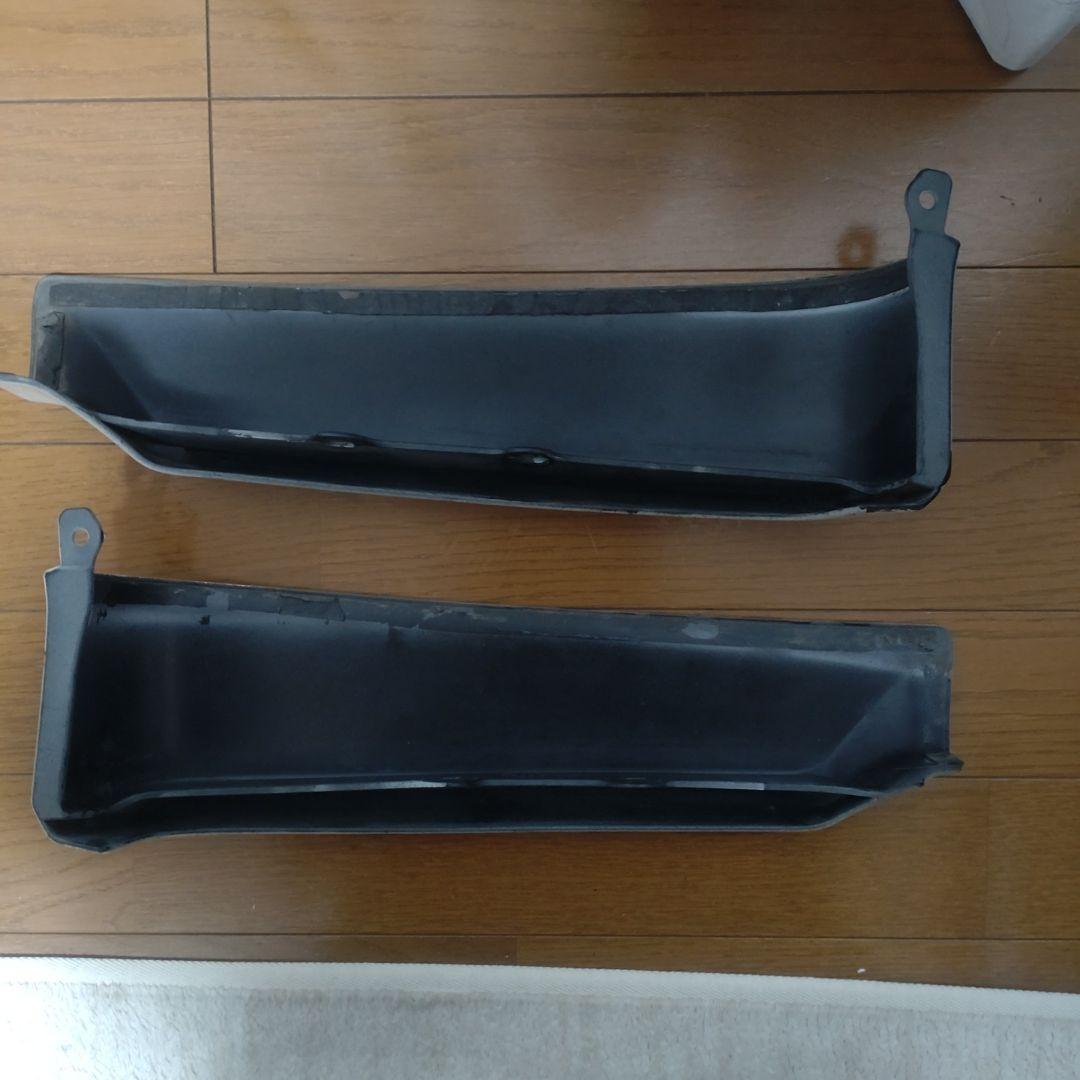 ダイハツ純正オプション　l375タントカスタム　大型リアマッドガード　中古