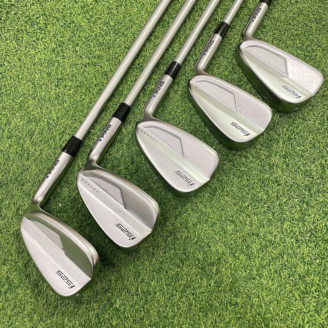 美品 PING i525 FORGED アイアン5本セット カーボンMCI100