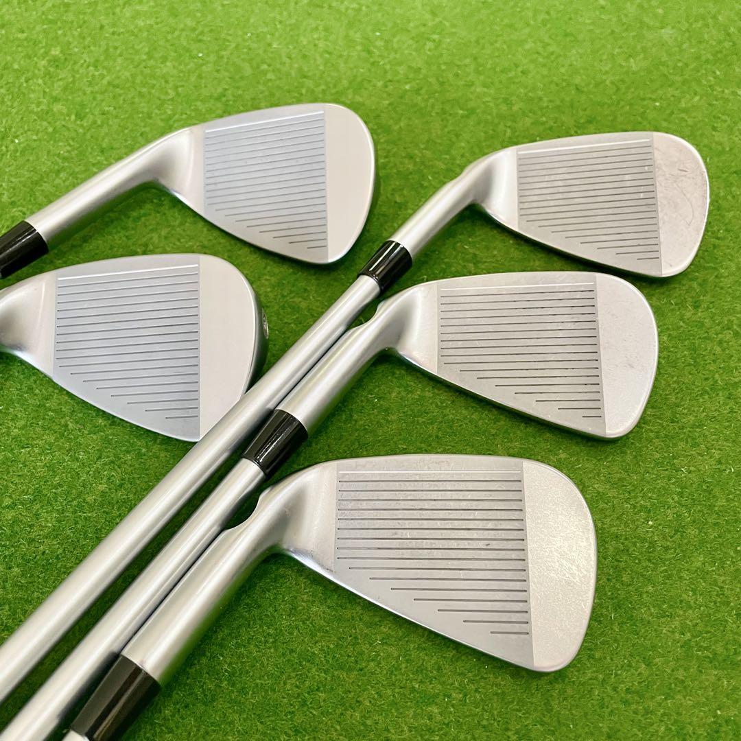 美品 PING i525 FORGED アイアン5本セット カーボンMCI100