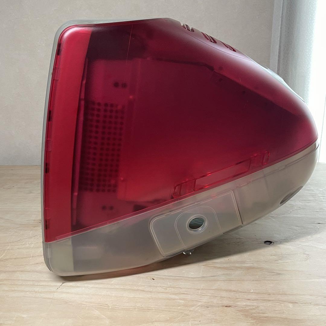 Apple 初代iMac G3 266MHzストロベリー