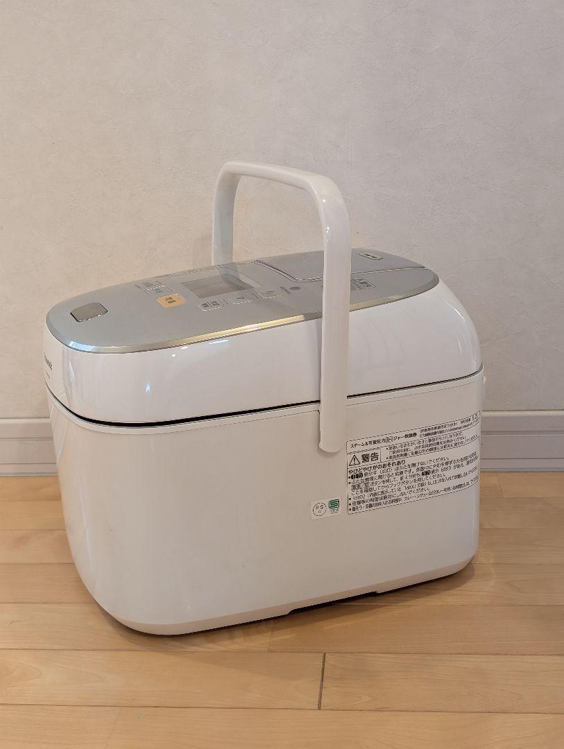 Panasonic 一升炊き炊飯器 ホワイト SR-SPX186 Wおどり炊き
