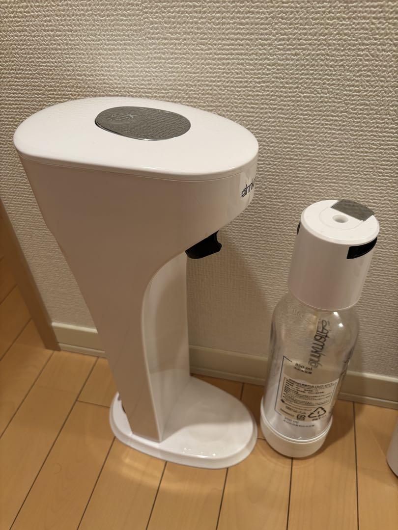 drinkmate 炭酸水メーカー 850ml ホワイト