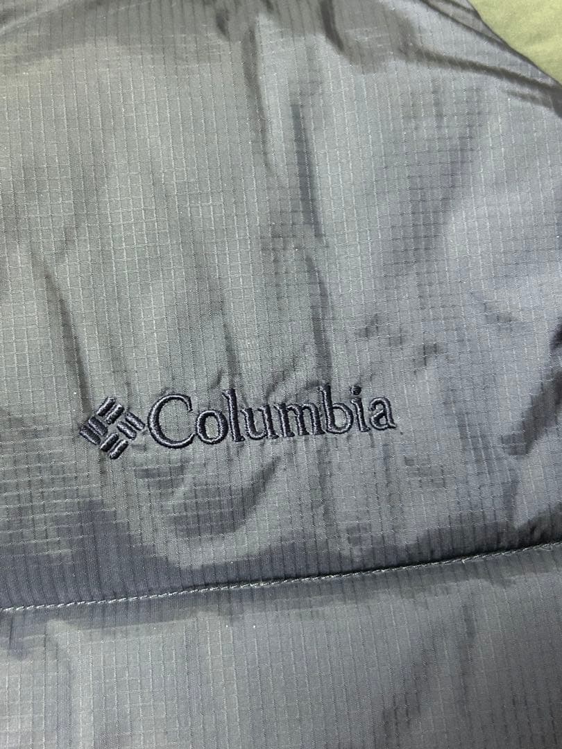 Columbia ダウンジャケット　OMNI-HEAT パープル　Lサイズ